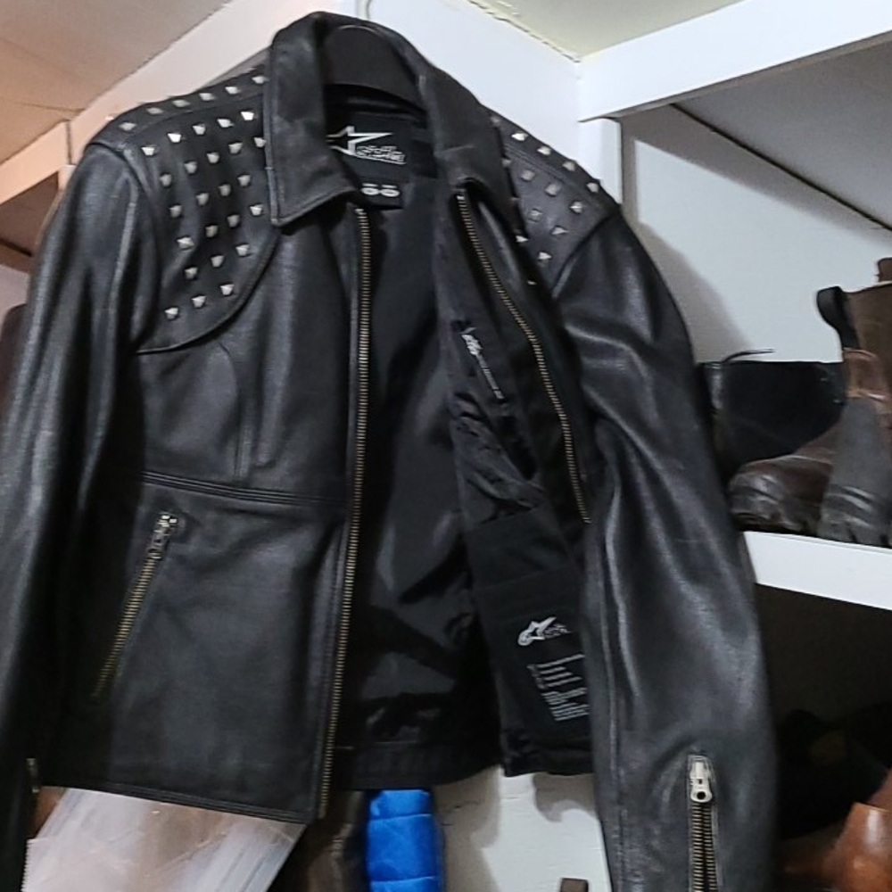 Stella Motorcycle Jacket - Picture 2 of 6